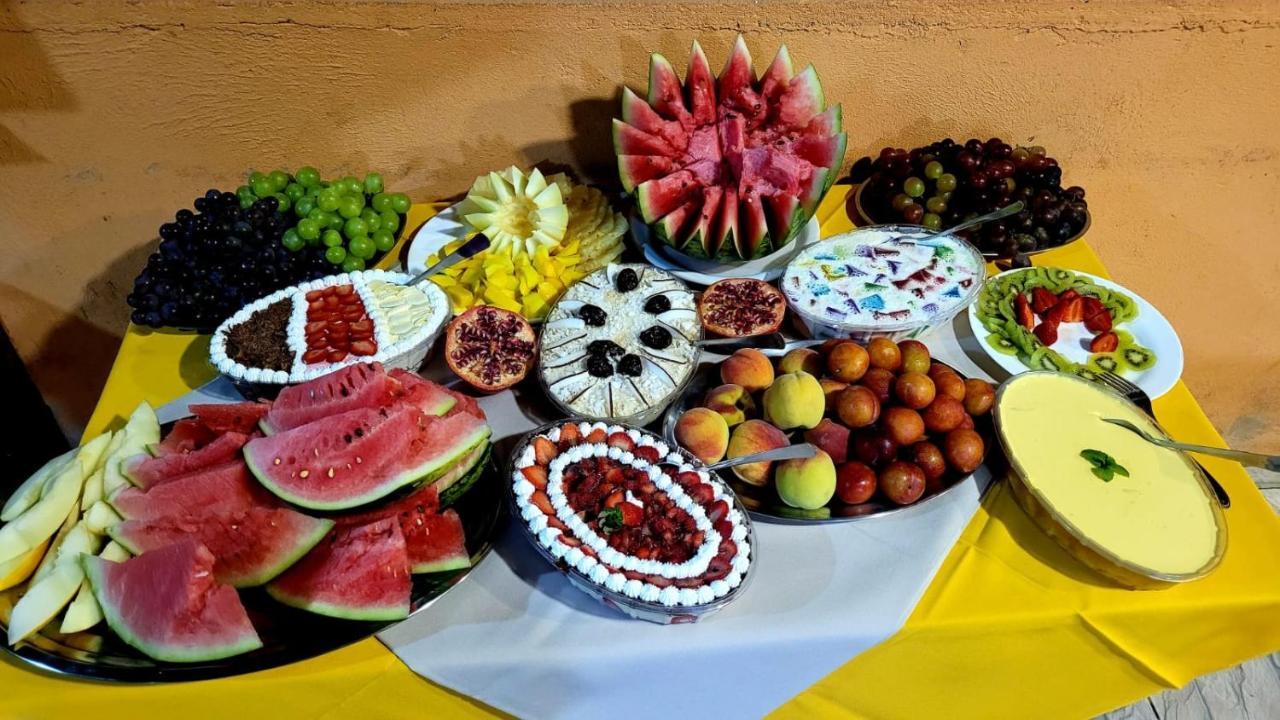 Pesqueiro E Pousada Rota Do Sol 莫日-达斯克鲁济斯 外观 照片