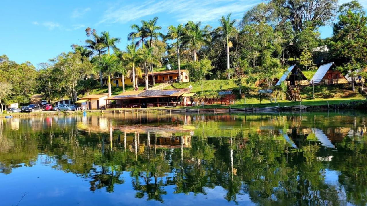 Pesqueiro E Pousada Rota Do Sol 莫日-达斯克鲁济斯 外观 照片