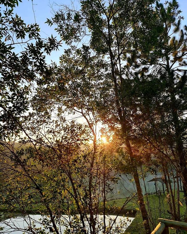 Pesqueiro E Pousada Rota Do Sol 莫日-达斯克鲁济斯 外观 照片